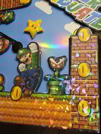 Image 3 of 3D Mario Luigi Graduation