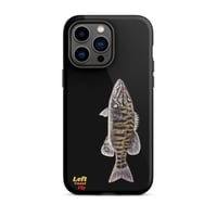 LCF Smallmouth Bass tough iPhone case