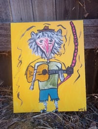 Image 7 of Possum Playing Guitar 
