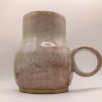 Image 1 of Seafoam and Peach Handmade Mug - 14oz