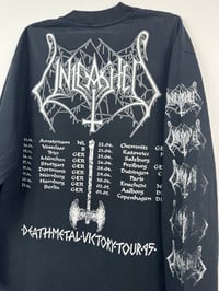 Image 4 of 1995 Unleashed - For Victory European Tour long-sleeve