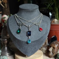 Image 1 of Glass Drop Necklaces
