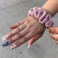 Cami Crochet Scrunchie