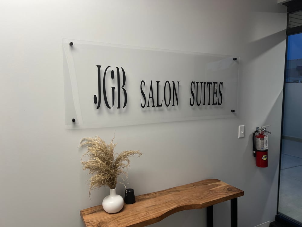 Image of Business Acrylic Signs
