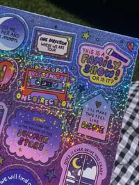 Image 5 of One direction - Planche de stickers