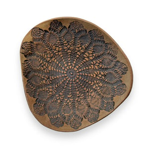 Image of FLORAL IMPRINT BOWL