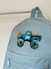 Image 1 of Monster Truck Backpack