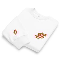 Image 1 of Oversized Underdog Season Monogram heavyweight sweatshirt