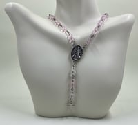 Image 1 of Pink Angel Necklace