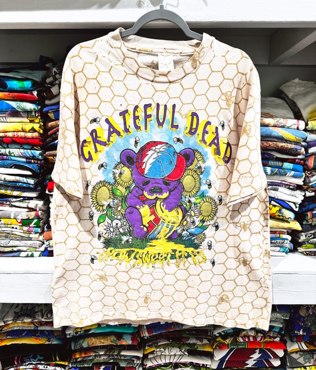 Grateful Dead 1995 ‘How Sweet It Is’ T-Shirt - Size XL