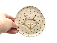 Image 2 of Fox Trinket Dish 