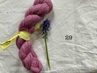 Image 6 of Alpaca, silk and cashmere lace weigh, small skein, 25g/200m II