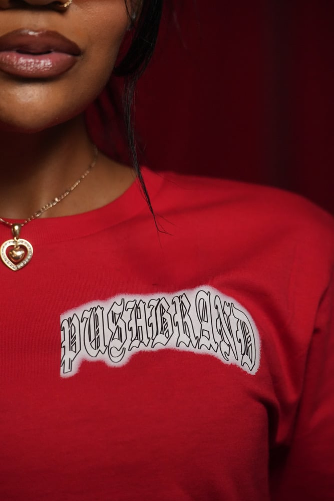 Image of Purpose T-shirt Red