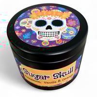 Image 5 of Sugar Skull Candle