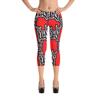 Image 4 of ycn 1 Capri Leggings