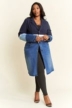 Image 6 of Plus Patchwork Trench