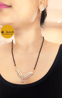 Image 2 of RWM_1100_Cute Regular Wear AD Mangalsutra