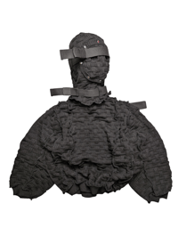 Image 3 of REMASTER OBI KNIT HOOD 