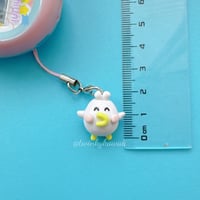 Image 4 of Shirotama - Tamagotchi Polymer Clay Charm