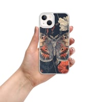 Image 22 of Grunge Goth Style Cottagecore Moth Clear Case for iPhone®