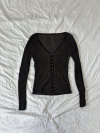 Image 1 of 00s Golden brown cardigan // S