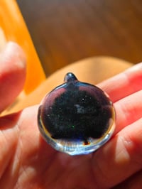 Image 5 of Opalized Bonsai tree implosion pendant.