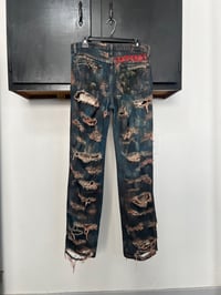 Image 2 of Overly disstressed lover Jeans