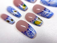 Image 3 of Olive Branch Azure Size Small 