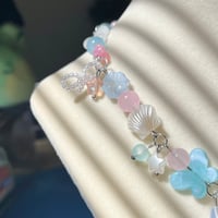 Image 5 of ponyo necklace + earrings ༄｡° .ᐟ
