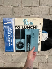Eric Dolphy – Out To Lunch! - 70's Japanese press LP! 