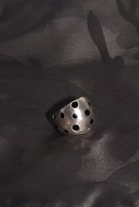 Image 1 of XL Polka Dot Ring