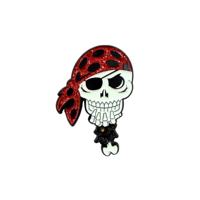Hold Your Head Up Pin - A Pirate’s Life