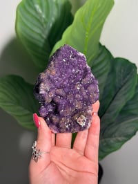 Image 1 of NATURAL RAINBOW IRIDESCENT CUBIC FLUORITE -CHINA- B