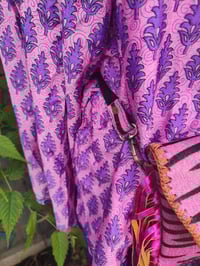 Image 9 of Gypset smock top Pink and blue