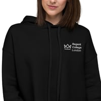 Image 4 of Regent College London Crop Hoodie