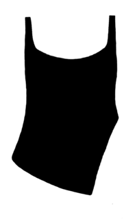 Image 1 of BASIC CLEAN CUT TOP
