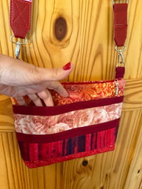 Image 2 of Red Cross body with adjustable stry