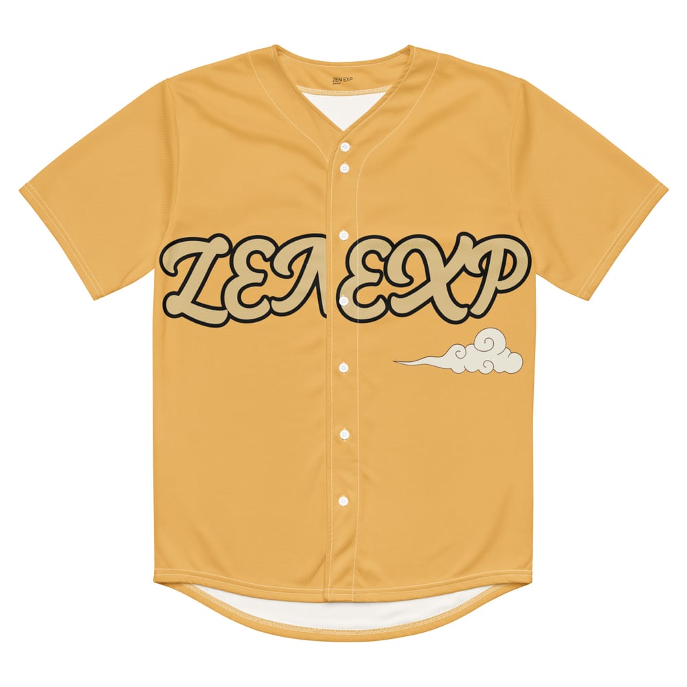 ZEN EXP - Akatsuki Cloud Recycled baseball jersey