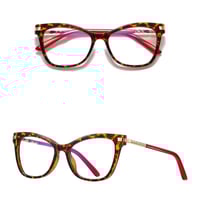 Image 2 of Her Signature, Naming Y Collection 1. Yapi Lens (PARD, Magenta) for women by Y. Cashay