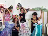 Image 1 of Summer Break Camp- Paper Dress/Crown Aug. 17-21