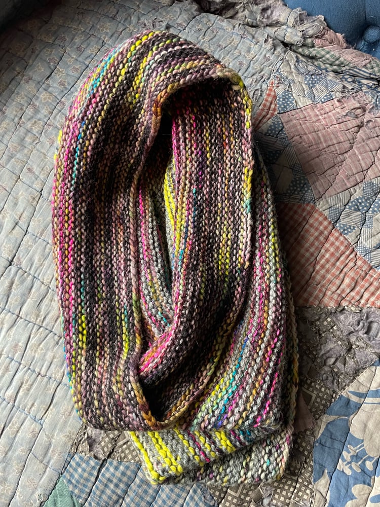 Image of Handknit Cowl 6