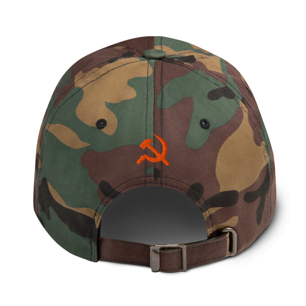 Camo Dad hat