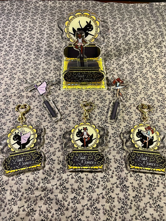 Last Dance Music Box Standees & Charms