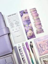 Image 2 of Purple journal/bookish bundle