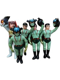 Image 2 of 90s Sofubi     Devilman   Set