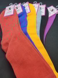 Image 1 of Solid Socks
