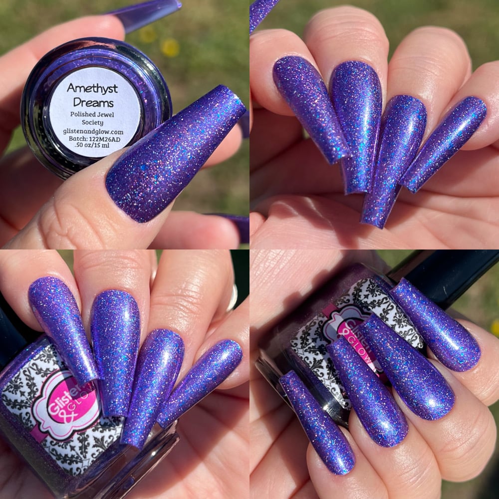 Glisten & Glow Amethyst Dreams