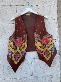 Image 5 of Chaleco feito a man. FOLIADA 58. Talla M/L. 