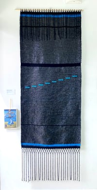 “The Sound of Music” woven VHS wall hanging