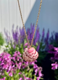 Scallop Shell Necklace N183